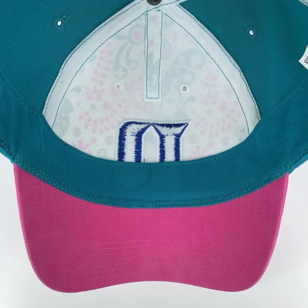 Duke Blue Devils YOUTH Hat Teal Pink Adjustable '47 Kids Baseball Cap